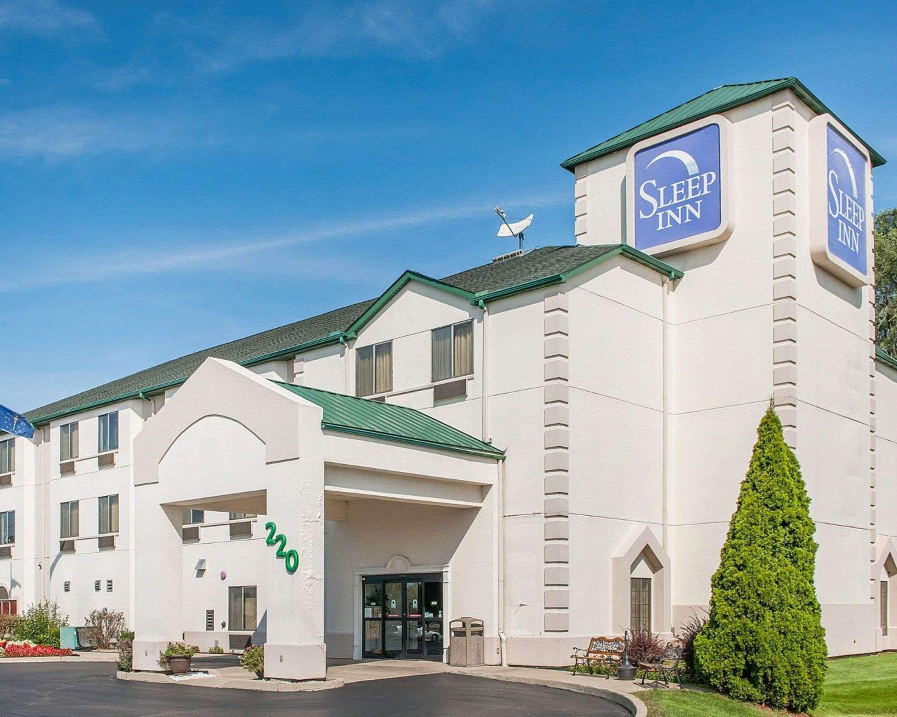 Sleep Inn Elkhart Eksteriør billede