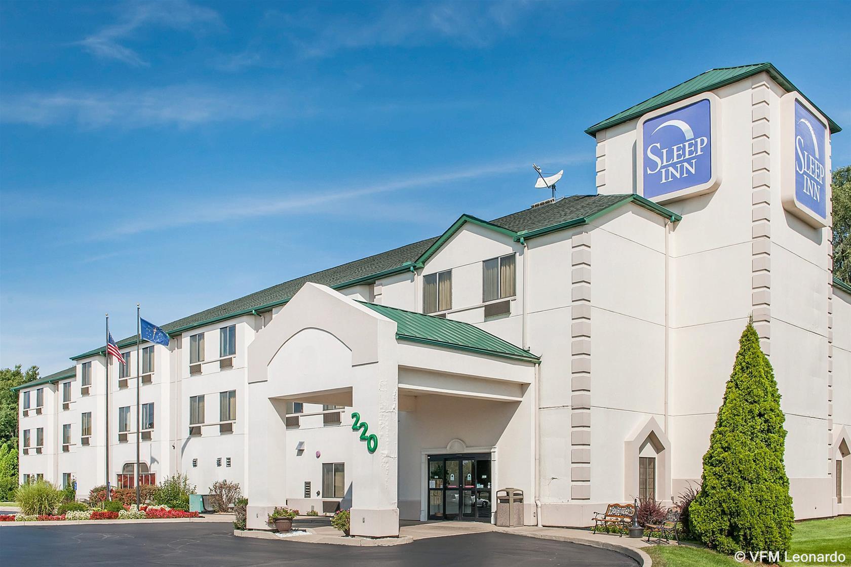 Sleep Inn Elkhart Eksteriør billede